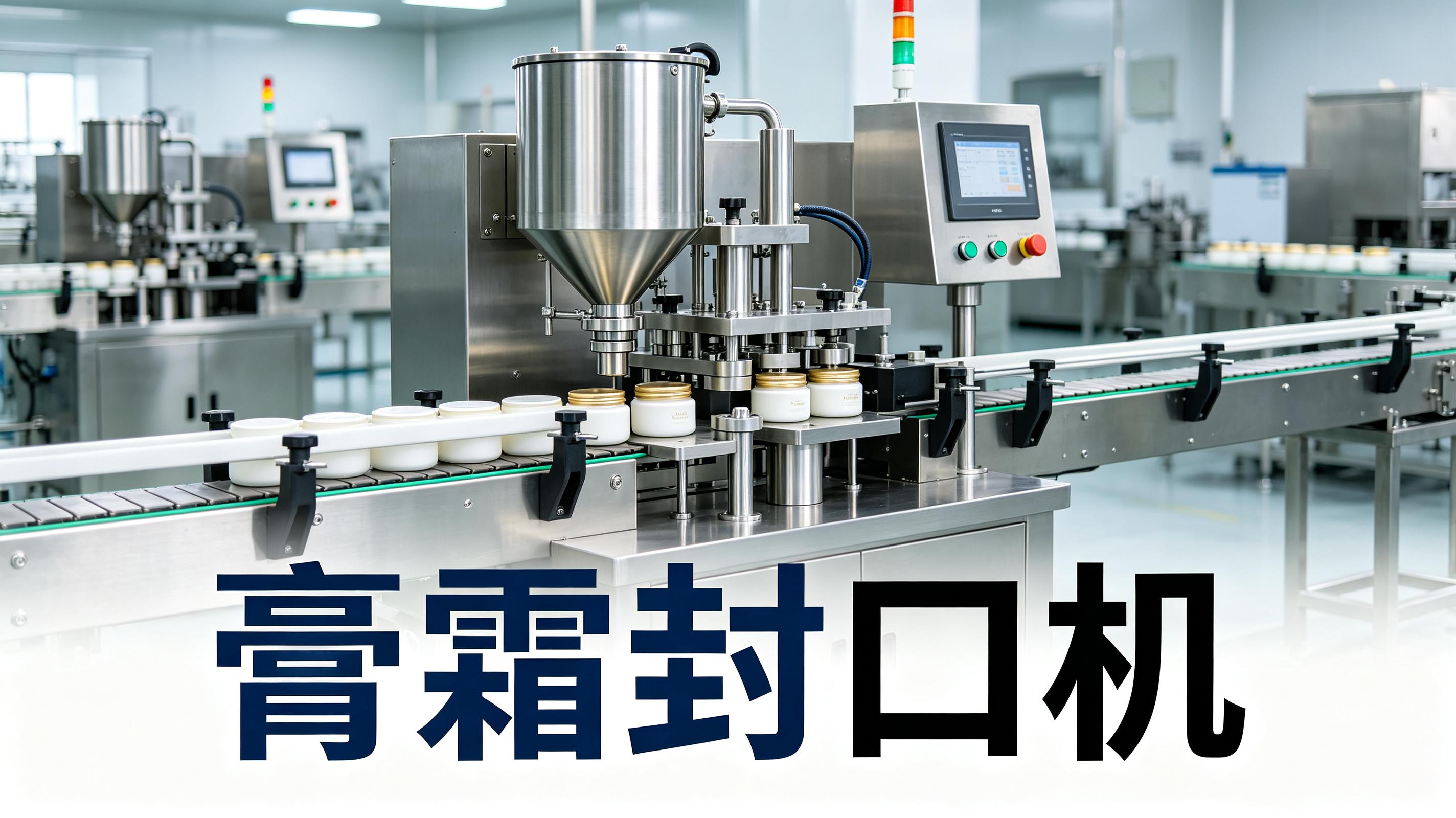 膏霜封口机