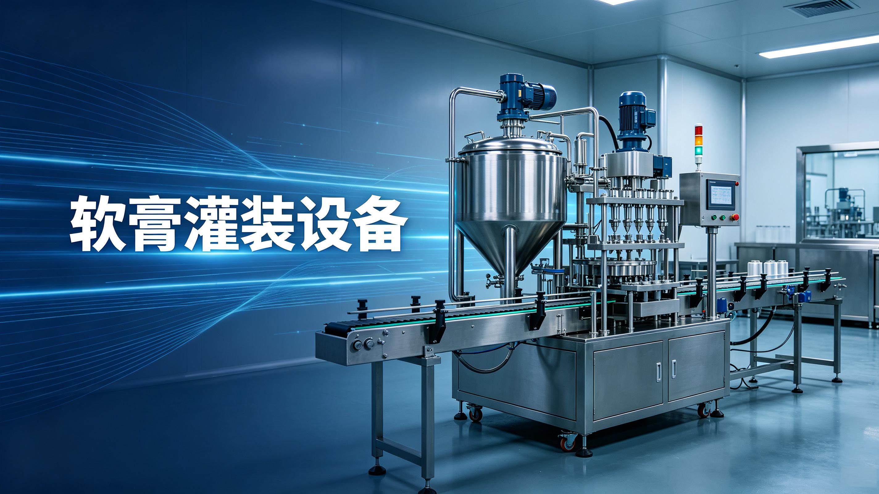 软膏灌装设备——管装、瓶装、袋装多剂型灌装方案全解