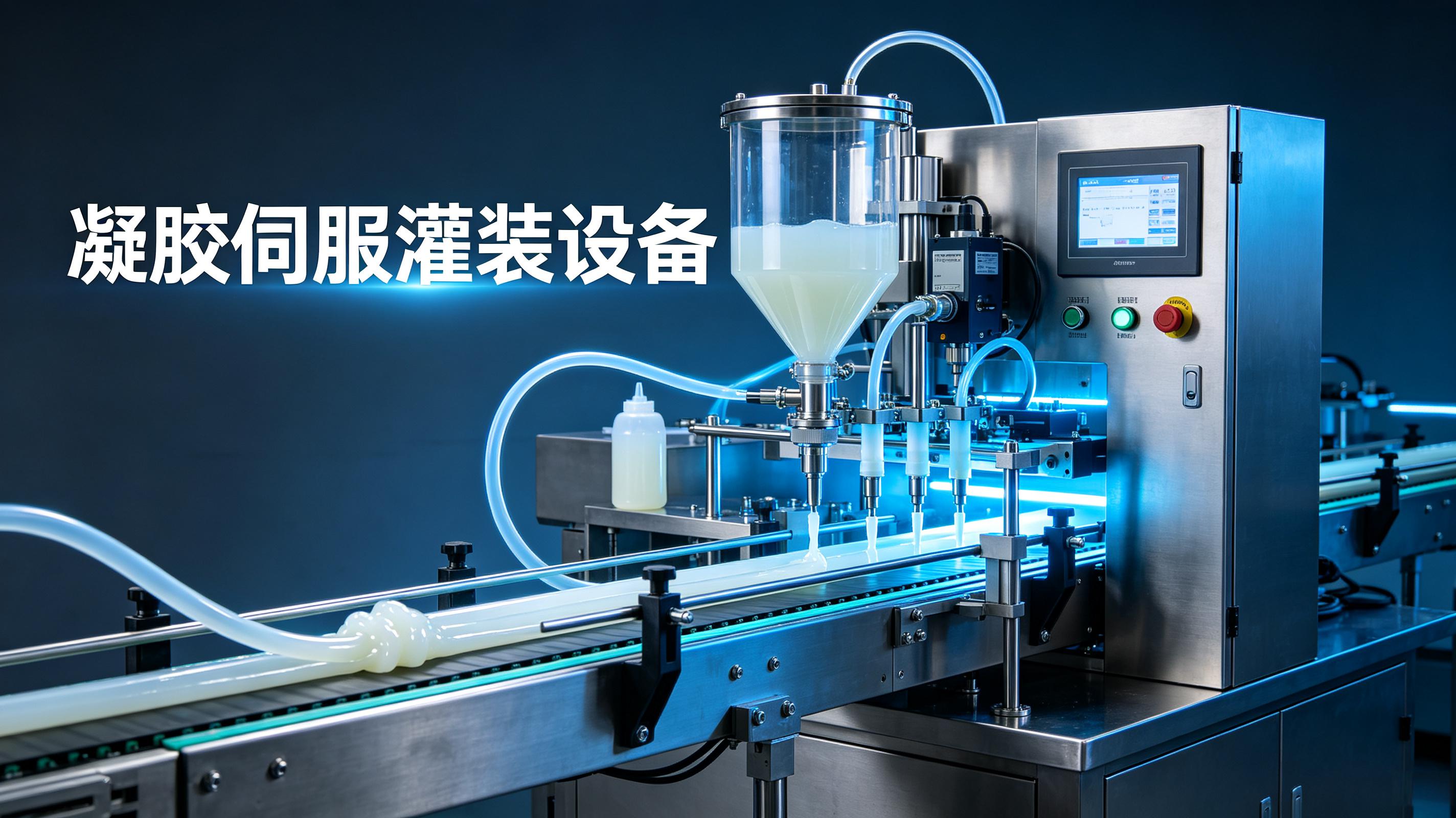 凝胶伺服灌装设备——温控灌装技术，让凝胶流动性更稳定