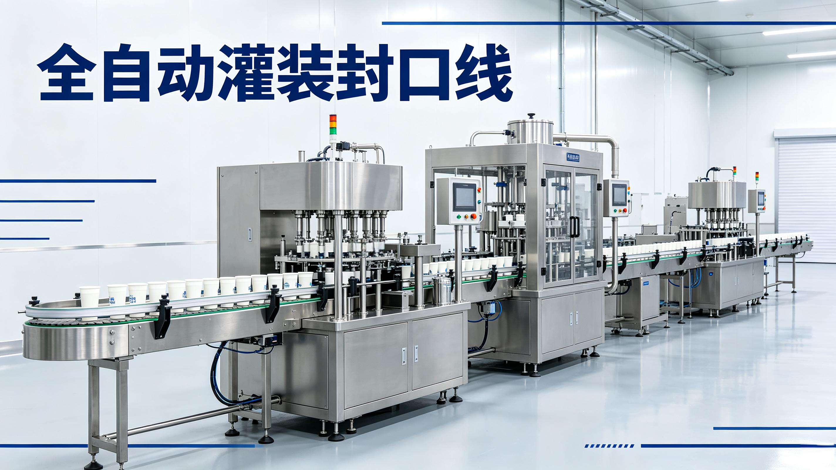 乳制品加工企业上全自动灌装封口线，ROI怎么算才合理